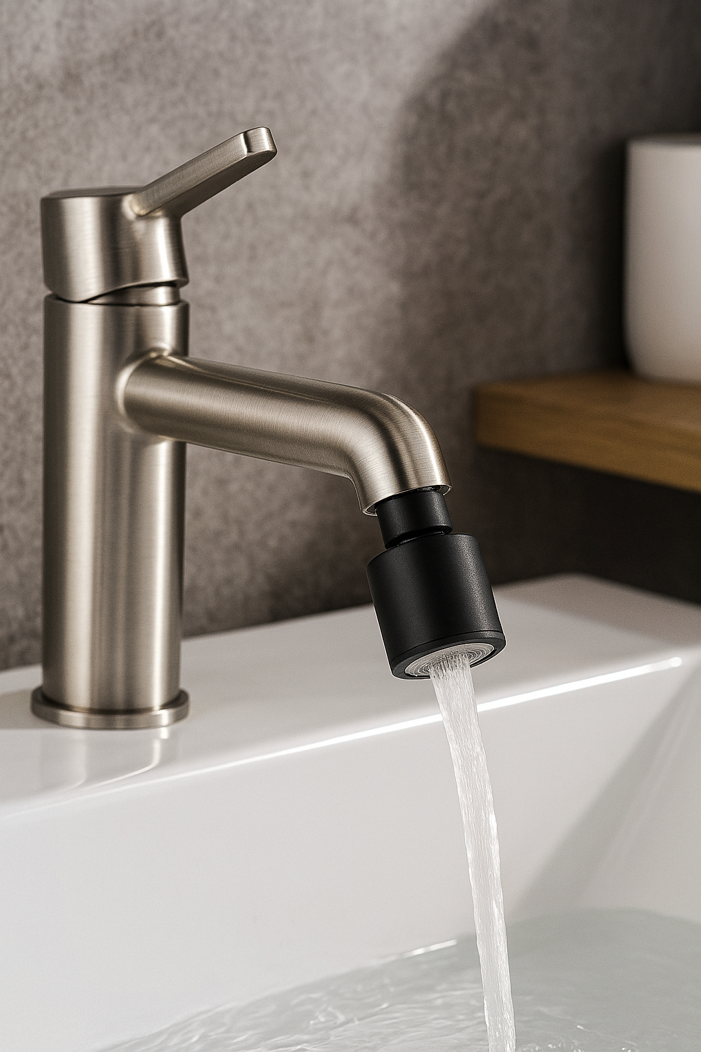 Universal Kitchen Faucet Bathroom Tap Rotatable Faucet 2 Modes