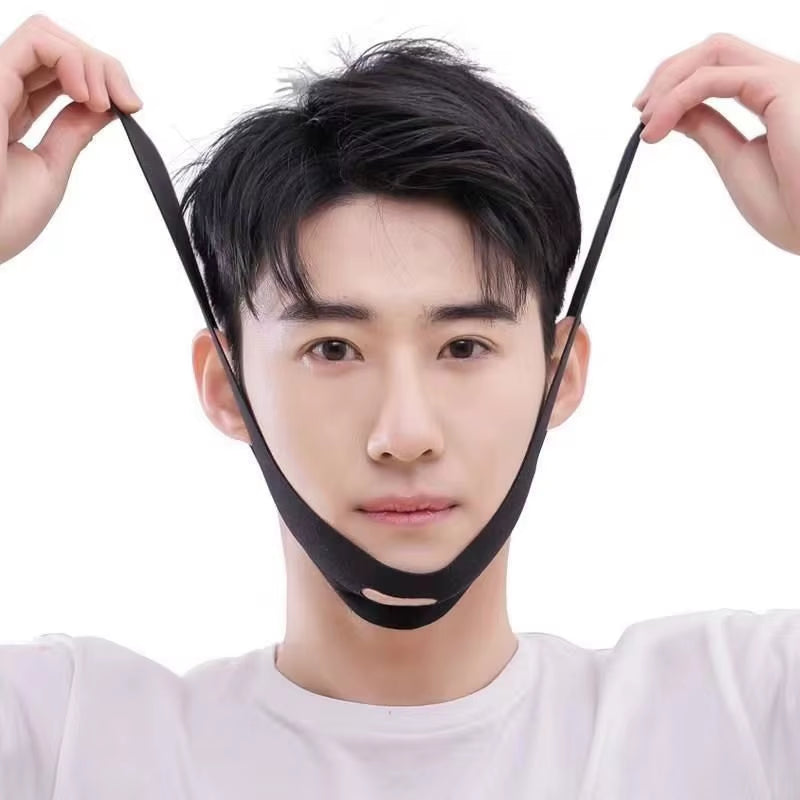 V Face Shaper Lift Massager anti Wrinkle Red Soins De Double Chin Bandage Thin Face Care Beauty Health Slimming for Man