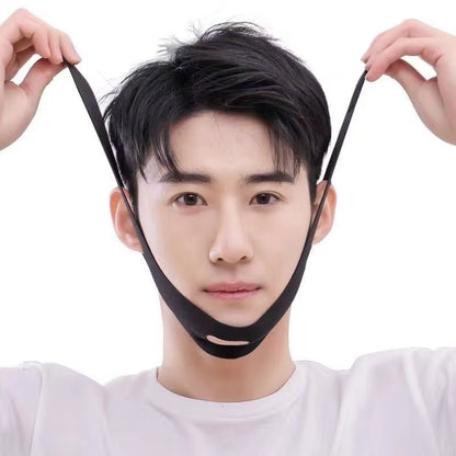 V Face Shaper Lift Massager anti Wrinkle Red Soins De Double Chin Bandage Thin Face Care Beauty Health Slimming for Man
