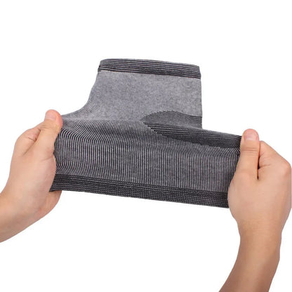 1 Pair Bamboo Charcoal Elastic Brace Patella Sport Pad Knee Wrap Support Pain Relief Breathable Light Weight Elbow & Knee Pads