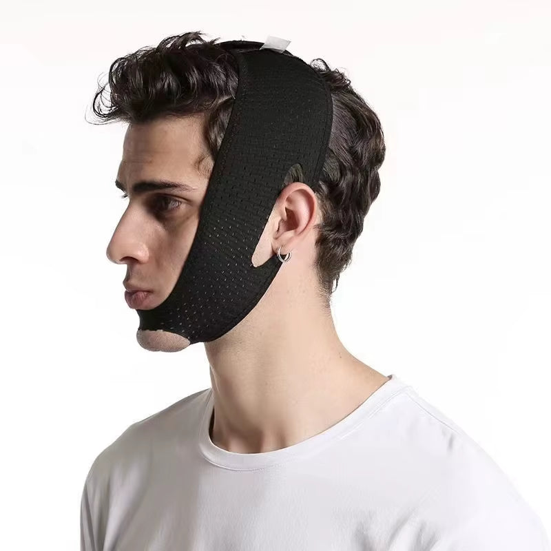 V Face Shaper Lift Massager anti Wrinkle Red Soins De Double Chin Bandage Thin Face Care Beauty Health Slimming for Man