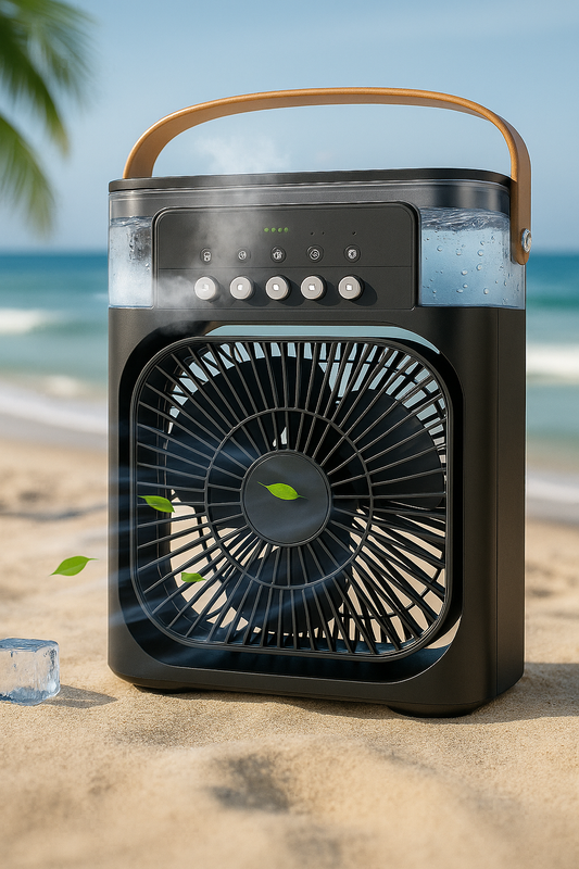 Portable Air Conditioner Fan,