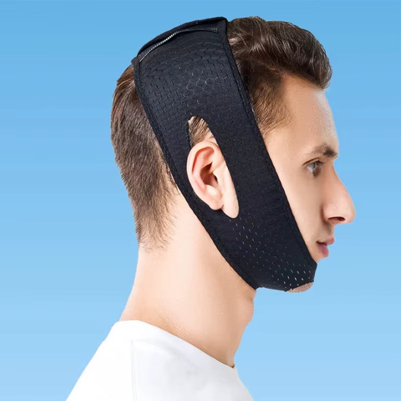 V Face Shaper Lift Massager anti Wrinkle Red Soins De Double Chin Bandage Thin Face Care Beauty Health Slimming for Man