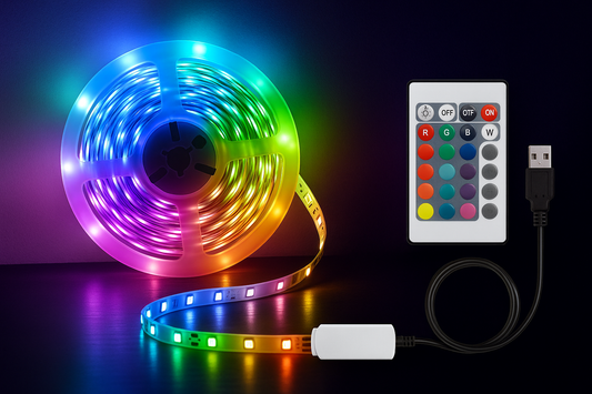 RGB Led Strip Lights 5M 10M 20M 30M + App Control