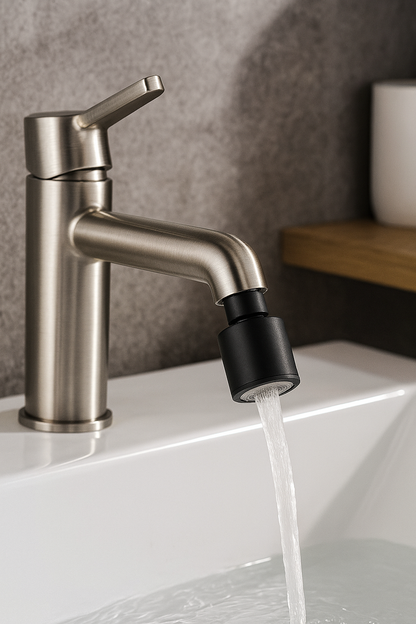 Universal Kitchen Faucet Bathroom Tap Rotatable Faucet 2 Modes