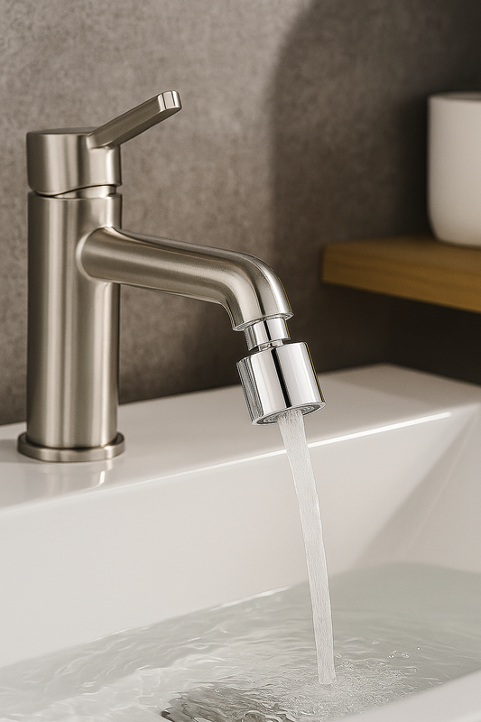 Universal Kitchen Faucet Bathroom Tap Rotatable Faucet 2 Modes