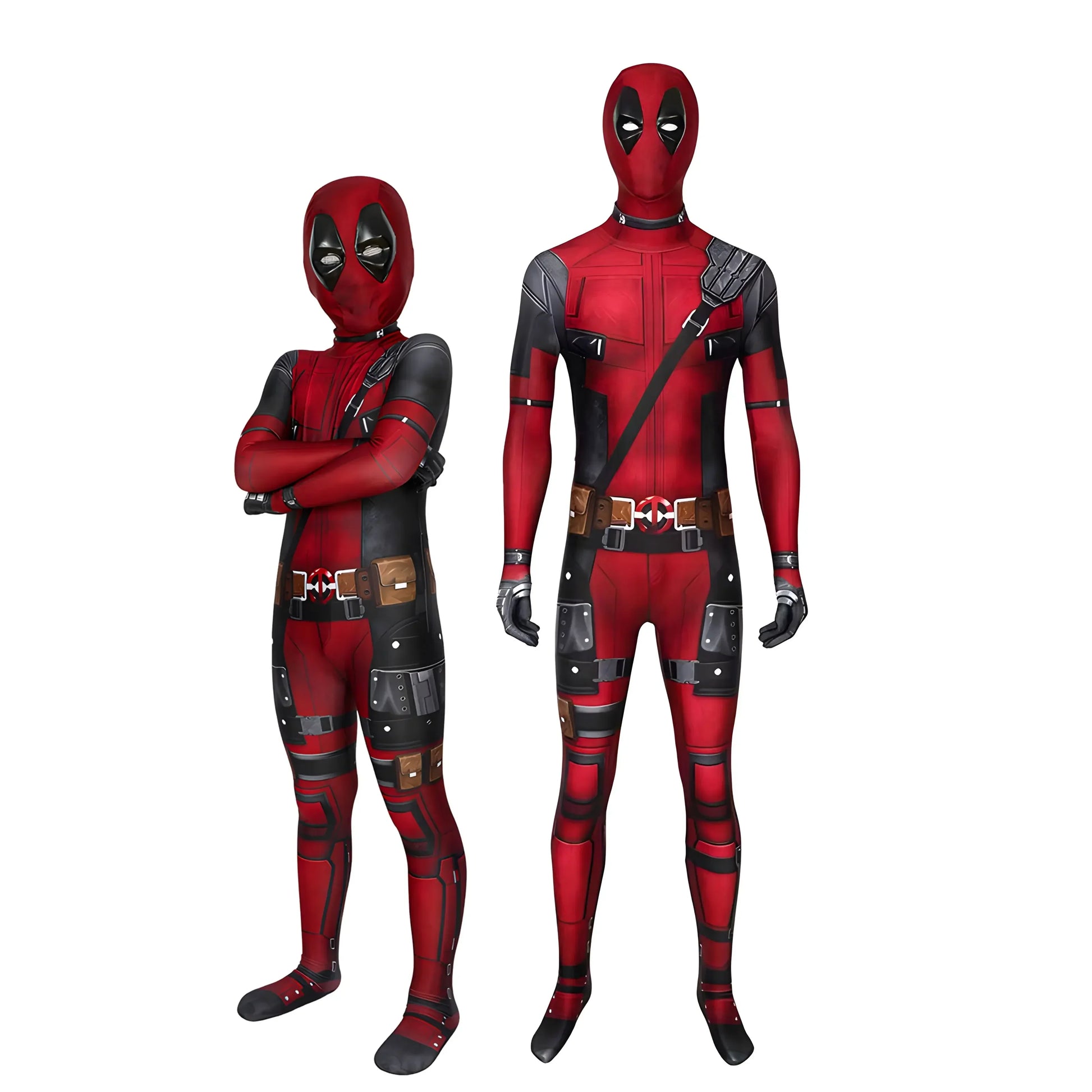 Remy Toby Spider Man Costume Adult Deadpool Costume Kids Doctor Strange Cosplay Costume Halloween Child Girl Spider-Man Jumpsuit