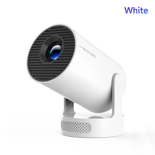 Electronic Focus HY300 Ultra Portable 4K Projector with Speaker 300ANSI Outdoor Movie Android11 BT5.4 Camping Projector
