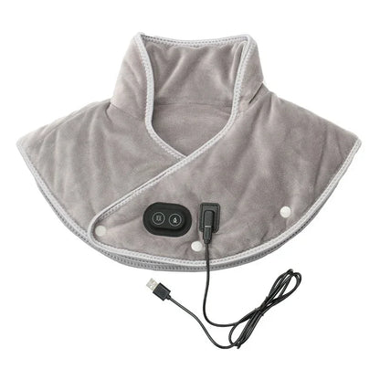 Electric Heating Shoulder Neck Pad Massager 