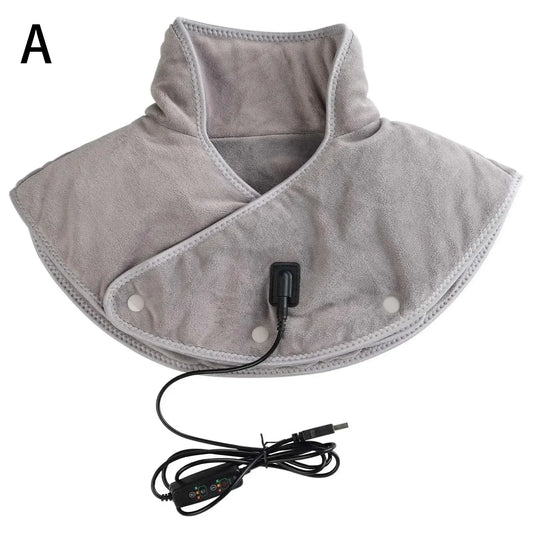 Electric Heating Shoulder Neck Pad Massager 