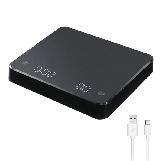 Digital Coffee Scale Measures in OZ/ML/G 0.1G Accuracy