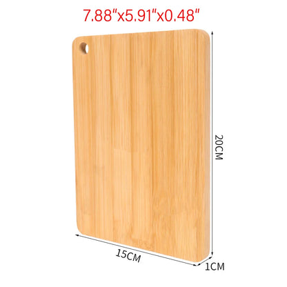 Wooden Cutting Board Kitchen Cutting Board for Meat Totally Bamboo Food Cutting Table Thickened Fruit Vegetables Chopping Panel