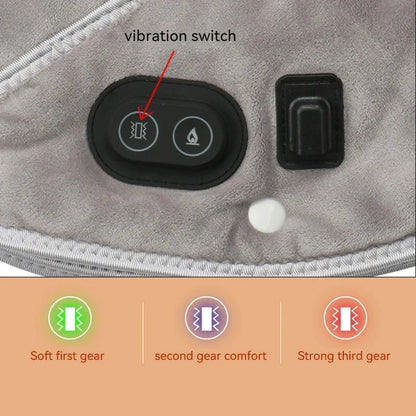 Electric Heating Shoulder Neck Pad Massager 