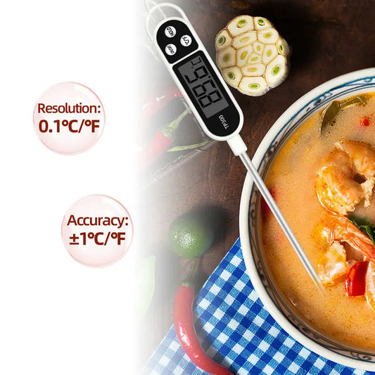 Food Thermometer TP300 Digital Kitchen Thermometer for Meat Cooking Food Probe BBQ Electronic Oven Kitchen Tools