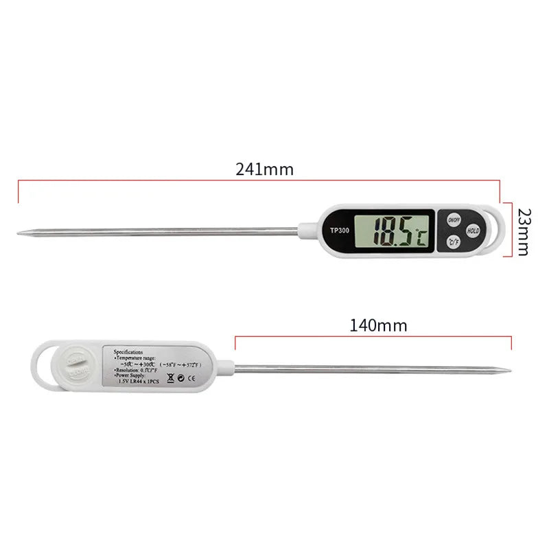 Food Thermometer TP300 Digital Kitchen Thermometer for Meat Cooking Food Probe BBQ Electronic Oven Kitchen Tools