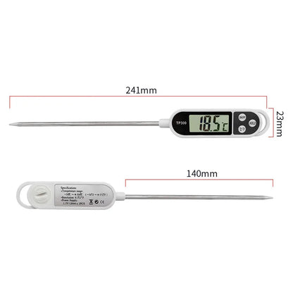 Food Thermometer TP300 Digital Kitchen Thermometer for Meat Cooking Food Probe BBQ Electronic Oven Kitchen Tools
