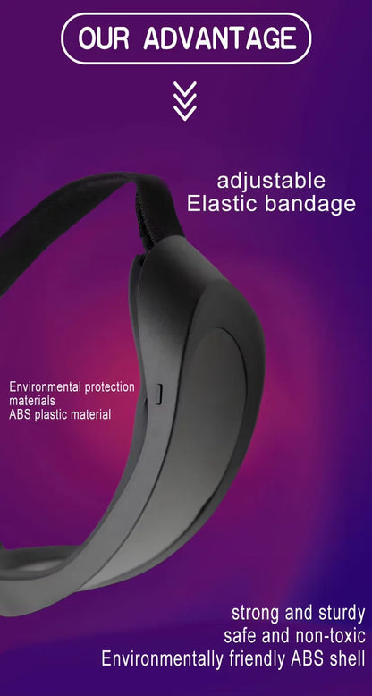 Shining Full-Color LED Glasses Bluetooth App Control Programmable Dynamic Luminous Light up Glasses for Halloween